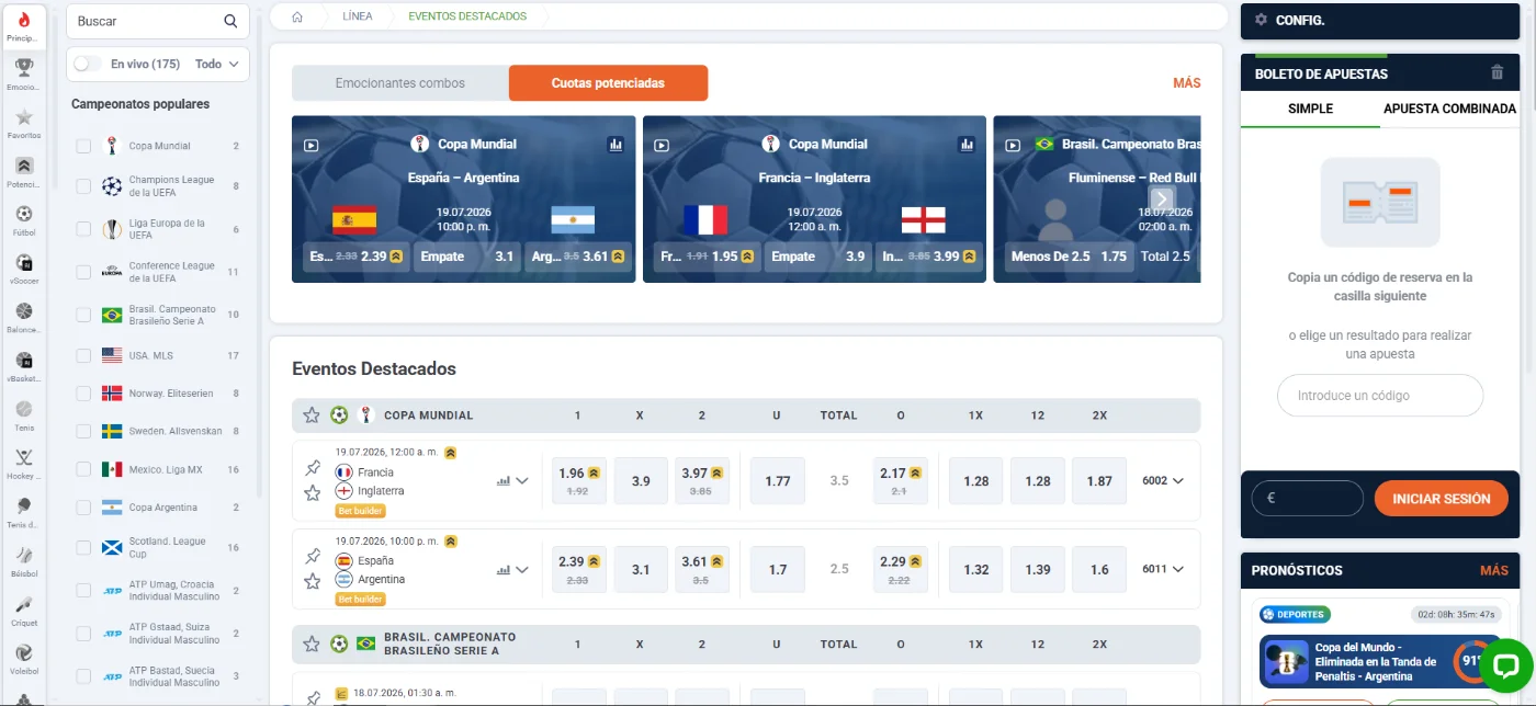 20Bet Casino Apuestas Deportivas